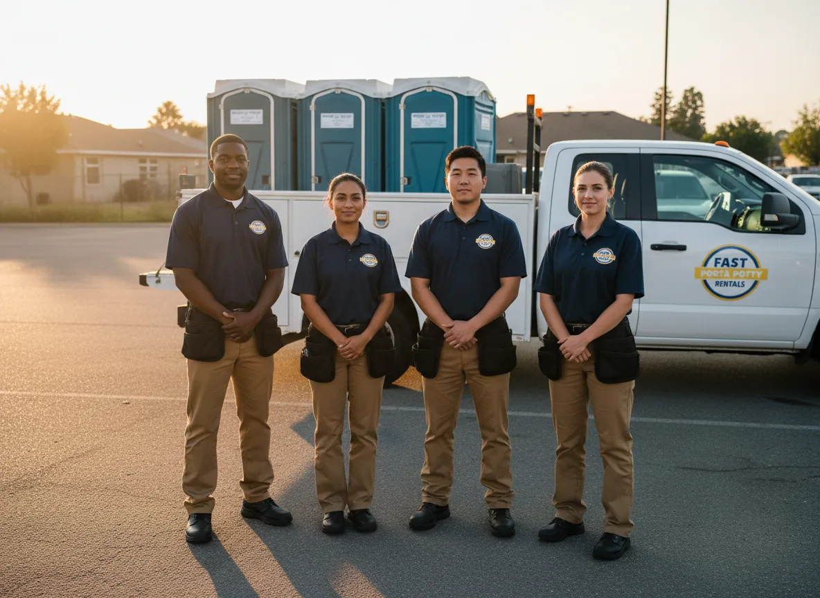 Standard Porta Potty Rentals company in Wimauma, FL